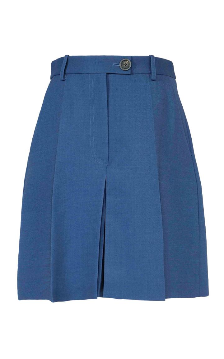Moda Operandi Peter Do Wool-blend Mini Skort