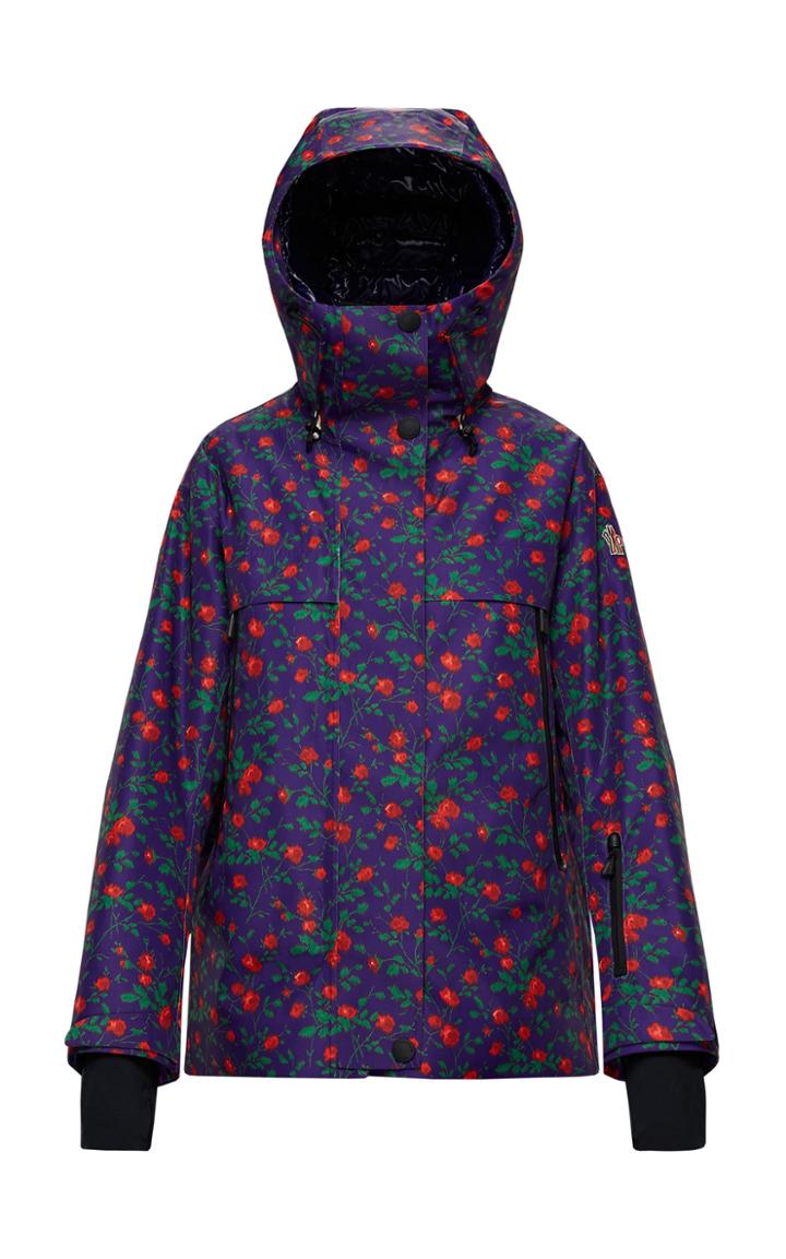 Moncler Genius 3 Moncler Grenoble Genius Printed Shell Jacket Size: 2