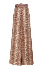 Zimmermann Printed Silk Wide-leg Pants