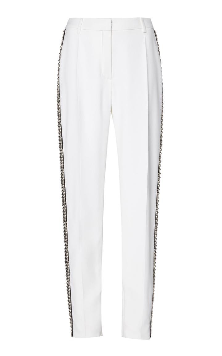 Ralph & Russo Embellished Suit Trousers