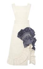 Moda Operandi Miu Miu Sleeveless Ruffle-embellished Crepe Dress Size: 36