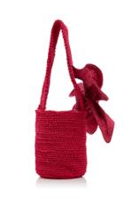 Moda Operandi Johanna Ortiz Distrito Salvaje Medium Crochet Bucket Bag