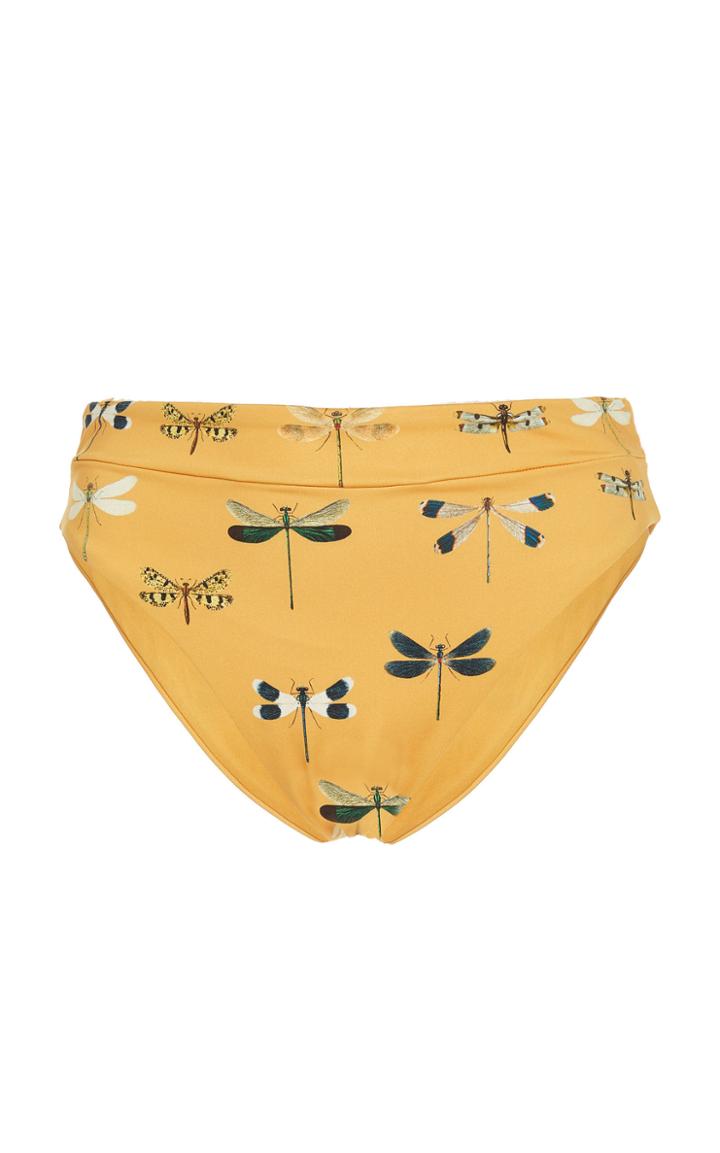 Agua By Agua Bendita Penelope Printed Bikini Bottom