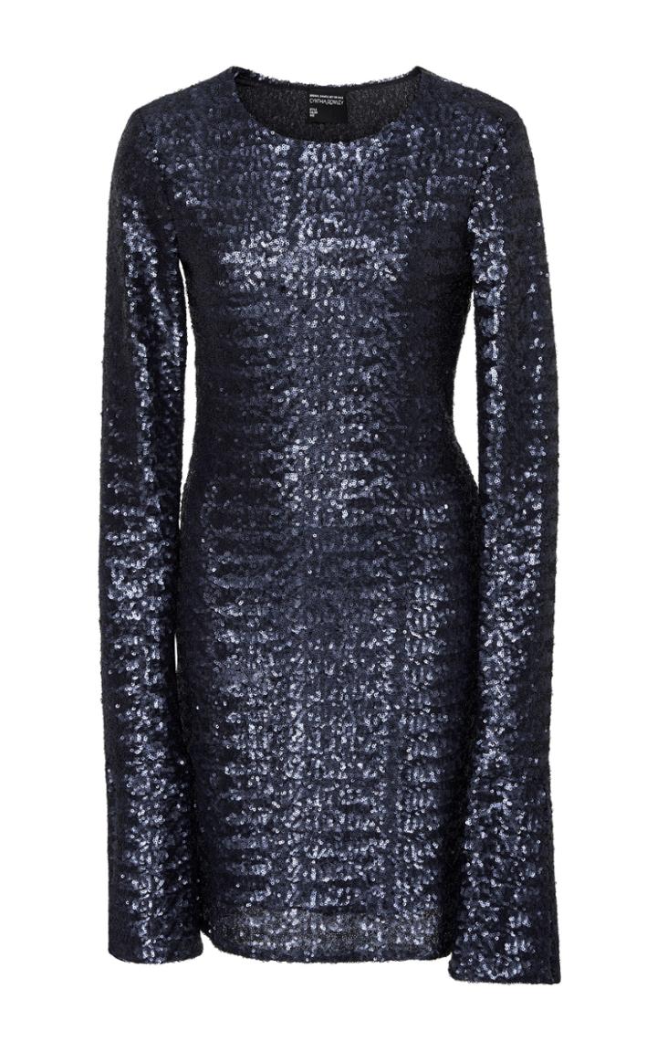 Cynthia Rowley Sequined Mini Dress