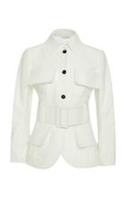 Oscar De La Renta High Waisted Short