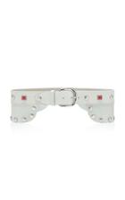 Isabel Marant Creety Studded Leather Waist Belt