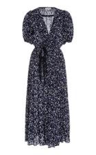 Ulla Johnson Kemala Puffed-sleeve Cotton Dress