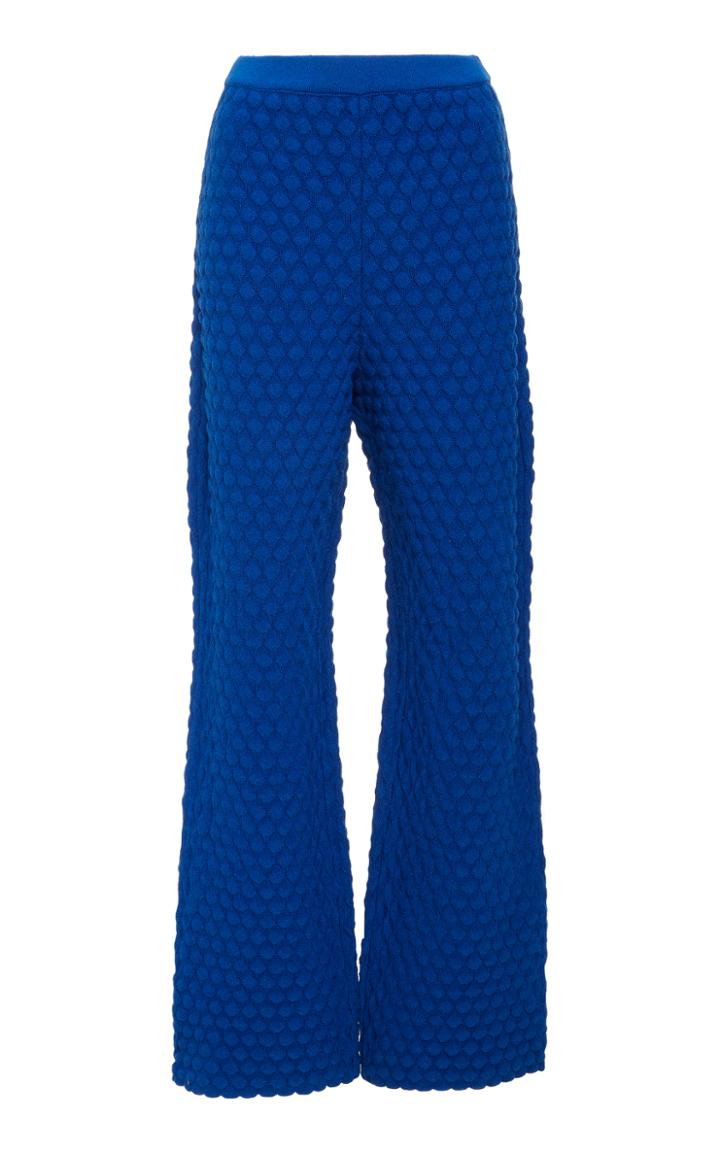 Marni Graphic Tuck Knit Pants