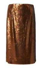 Paule Ka Sequin Paillettes Pencil Skirt