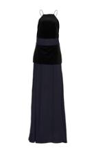 Zeus + Dione Aurora Halter Neck Dress