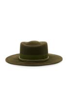 Ruslan Baginskiy Hats Grosgrain-trimmed Felt Hat