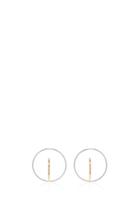 Charlotte Chesnais Saturn Gold-dipped And Silver Earrings