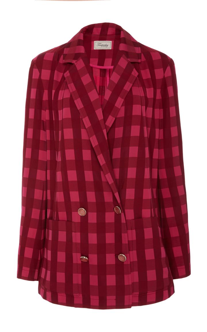 Temperley London Stirling Check Jacket
