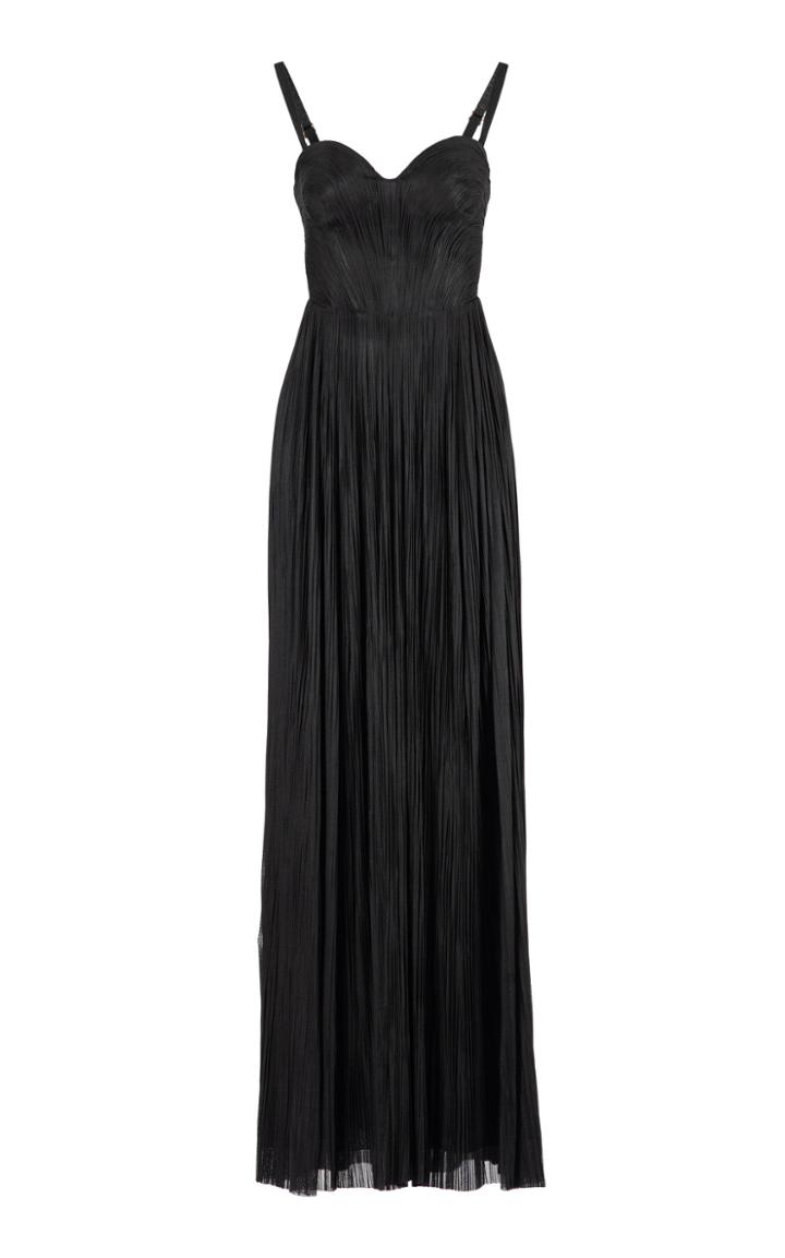 Moda Operandi Maria Lucia Hohan Rayna Metallic Tulle Gown Size: 34