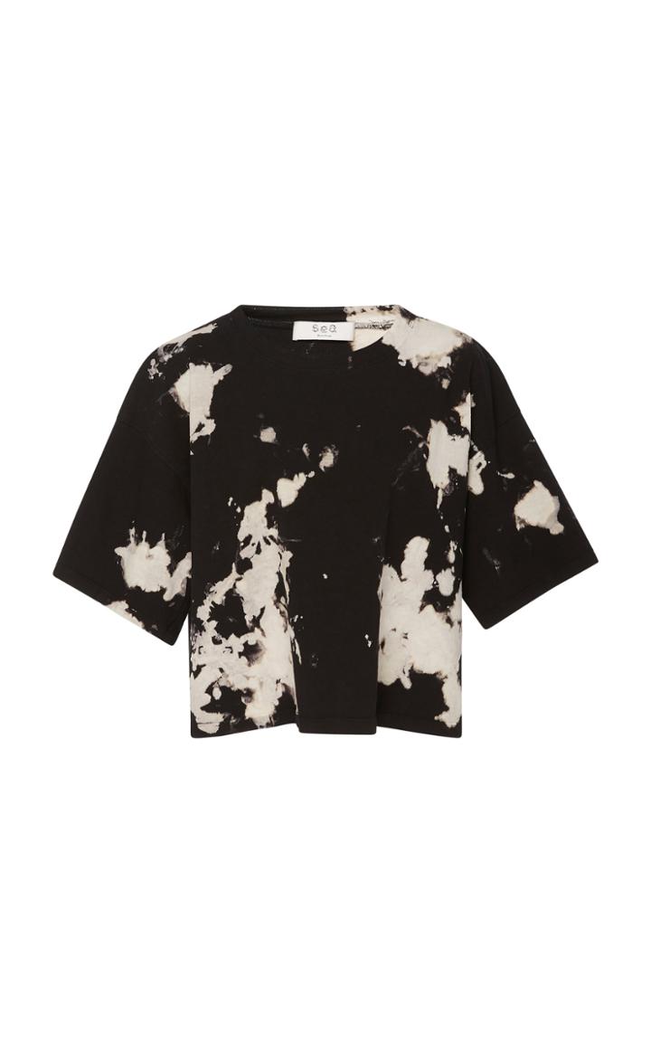 Sea Ione Cotton Short Sleeve Top