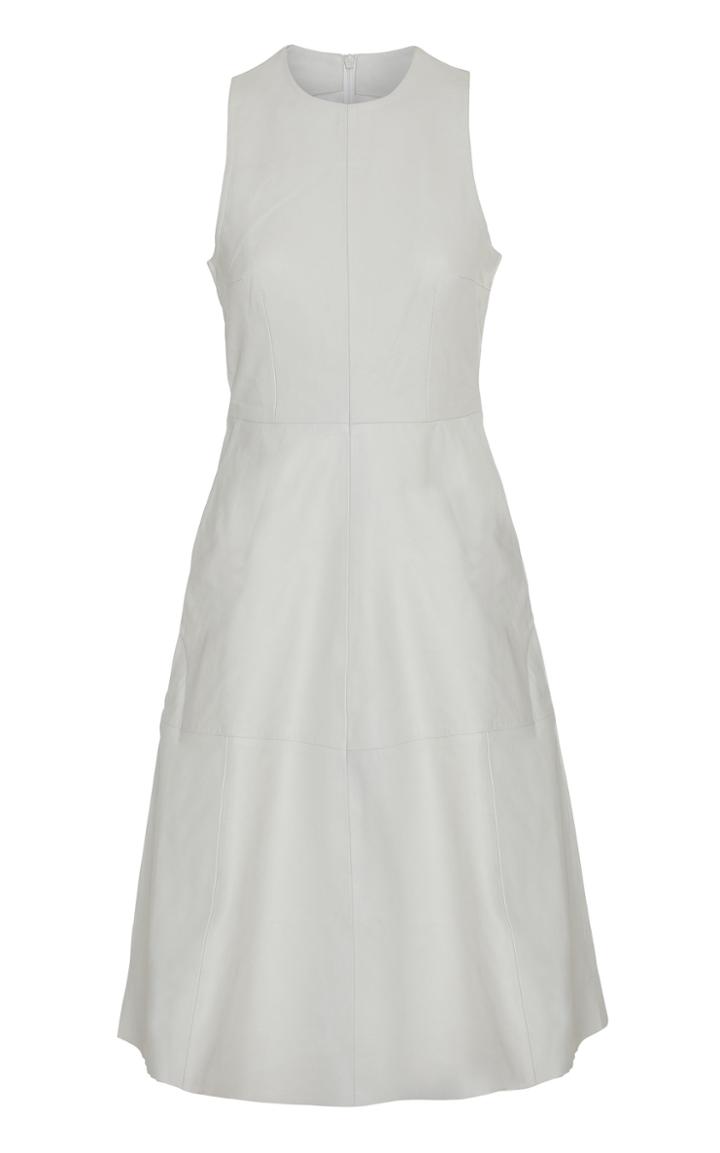 Moda Operandi Remain Portia Leather Dress Size: 34