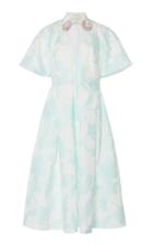 Delpozo Fil Coup Midi Dress