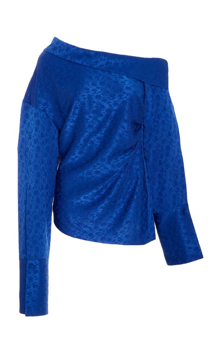 Hellessy Astrid Silk Floral Top