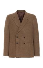 Eidos Double-breasted Wool Sport Coat Size: 54