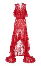 Zuhair Murad Ana Embroidered-lace Dress