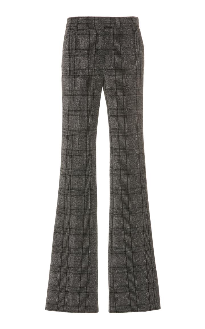 Moda Operandi Redemption Plaid Bootcut Pants