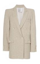 Tre By Natalie Ratabesi Double Breasted Blazer