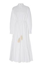 Tome Full Paneled Cotton Shirtdress