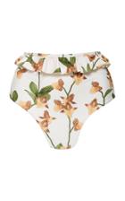 Moda Operandi Agua By Agua Bendita Alicia Jardin Ruffled Bikini Bottom