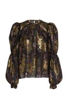 Ulla Johnson Aster Metallic Top