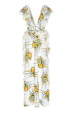 Nevenka Childhood Memories Peplum Waist Cotton Dress