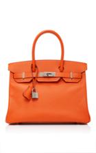 Heritage Auctions Special Collection Hermes 30cm Feu Epsom Leather Birkin