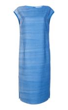 Agnona Painting Print On Century Cashmere Dress