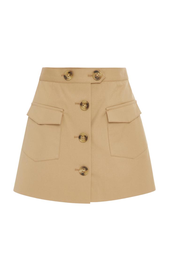 Red Valentino Micro Canvas Skort