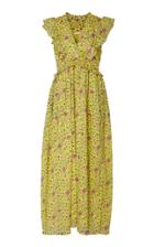 Banjanan Honey Floral-print Cotton-voile Maxi Dress