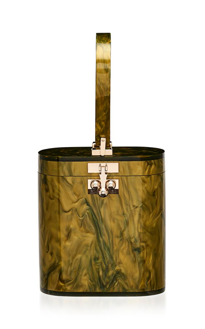 Edie Parker Oval Bag