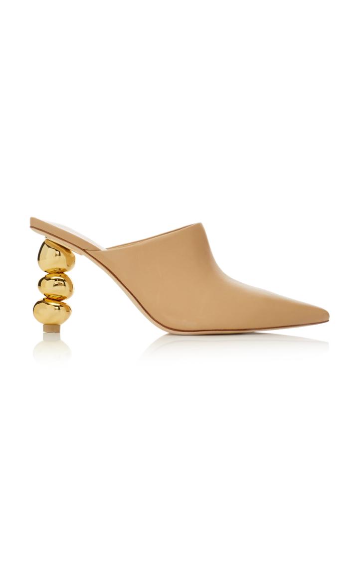 Cult Gaia Penelope Leather Mules