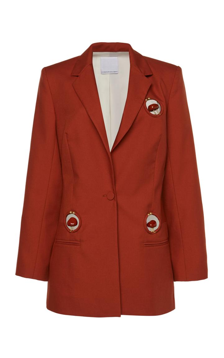 Moda Operandi Christopher Esber Quartz Blazer