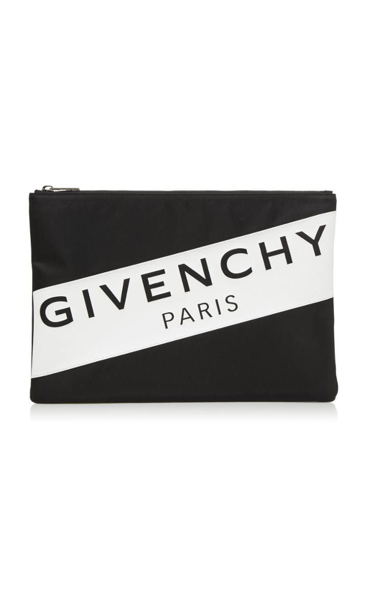 Givenchy Xl Logo Pouch