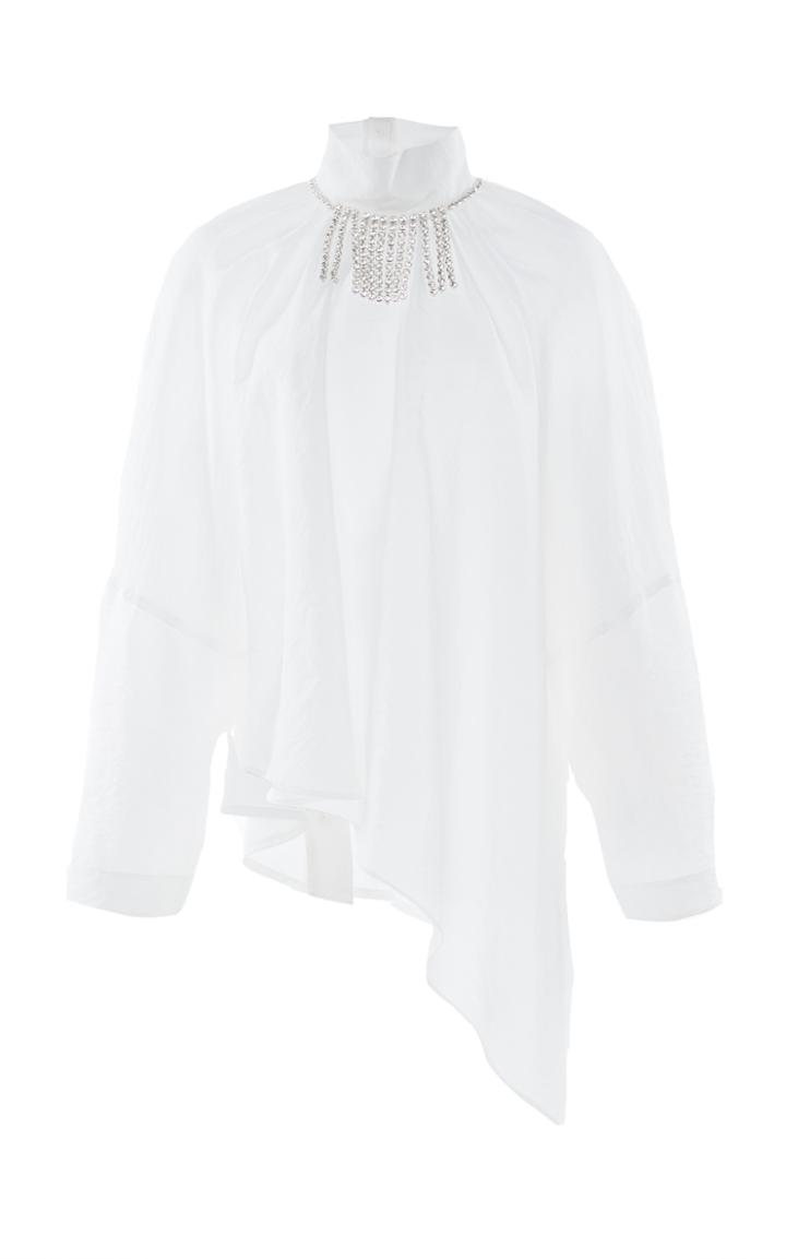 Christopher Kane Crystal Embellished Top