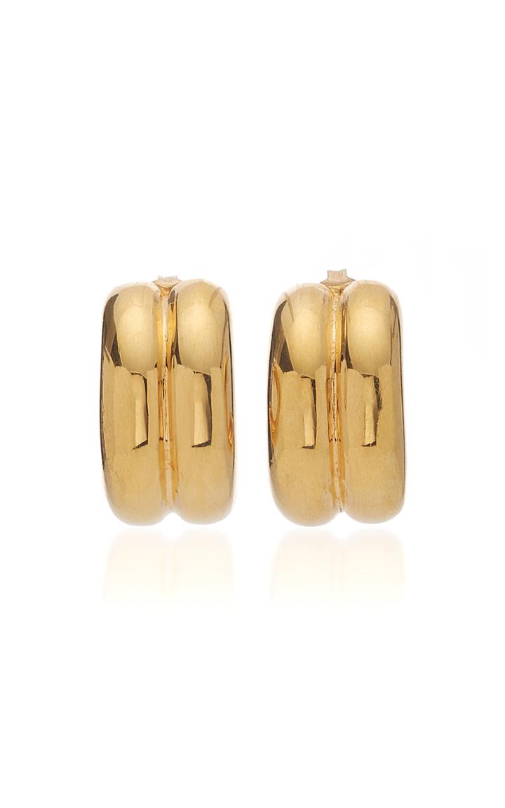 Agmes Giulia Gold Vermeil Hoops