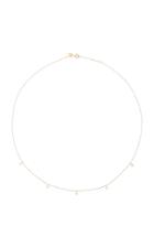 Vanrycke One 18k Rose Gold Diamond Necklace