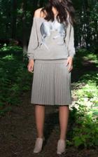 Alena Akhmadullina Sheer Yoke Cashmere Sweater