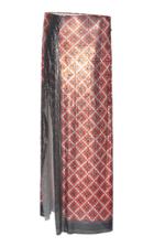 Paco Rabanne Metallic Slit Wrap Skirt