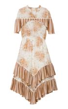 Bytimo Delicate Semi Couture Cape Dress