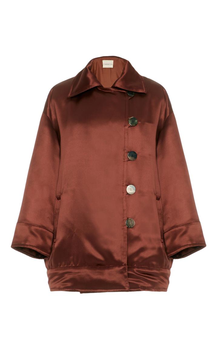 Simon Miller Silk Andes Jacket