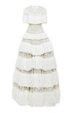 Naeem Khan Fringed Ball Gown