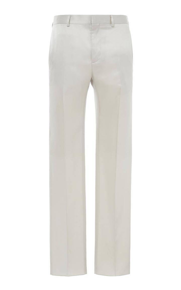 Givenchy Straight Leg Satin Pants