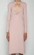 Moda Operandi Giambattista Valli Open Neckline Silk-blend Dress