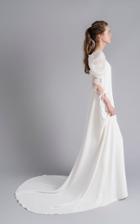 Moda Operandi Sophie Et Voila Organza Sleeve Gown