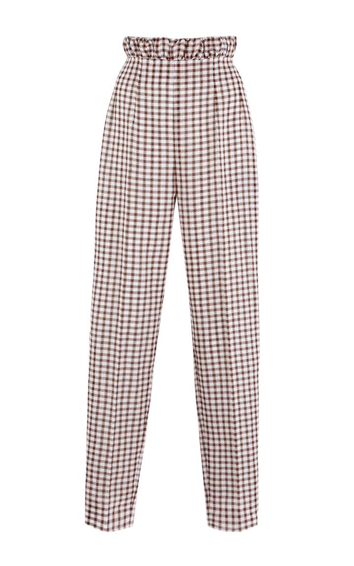 Emilia Wickstead The Polyanna Straight Legged Pant